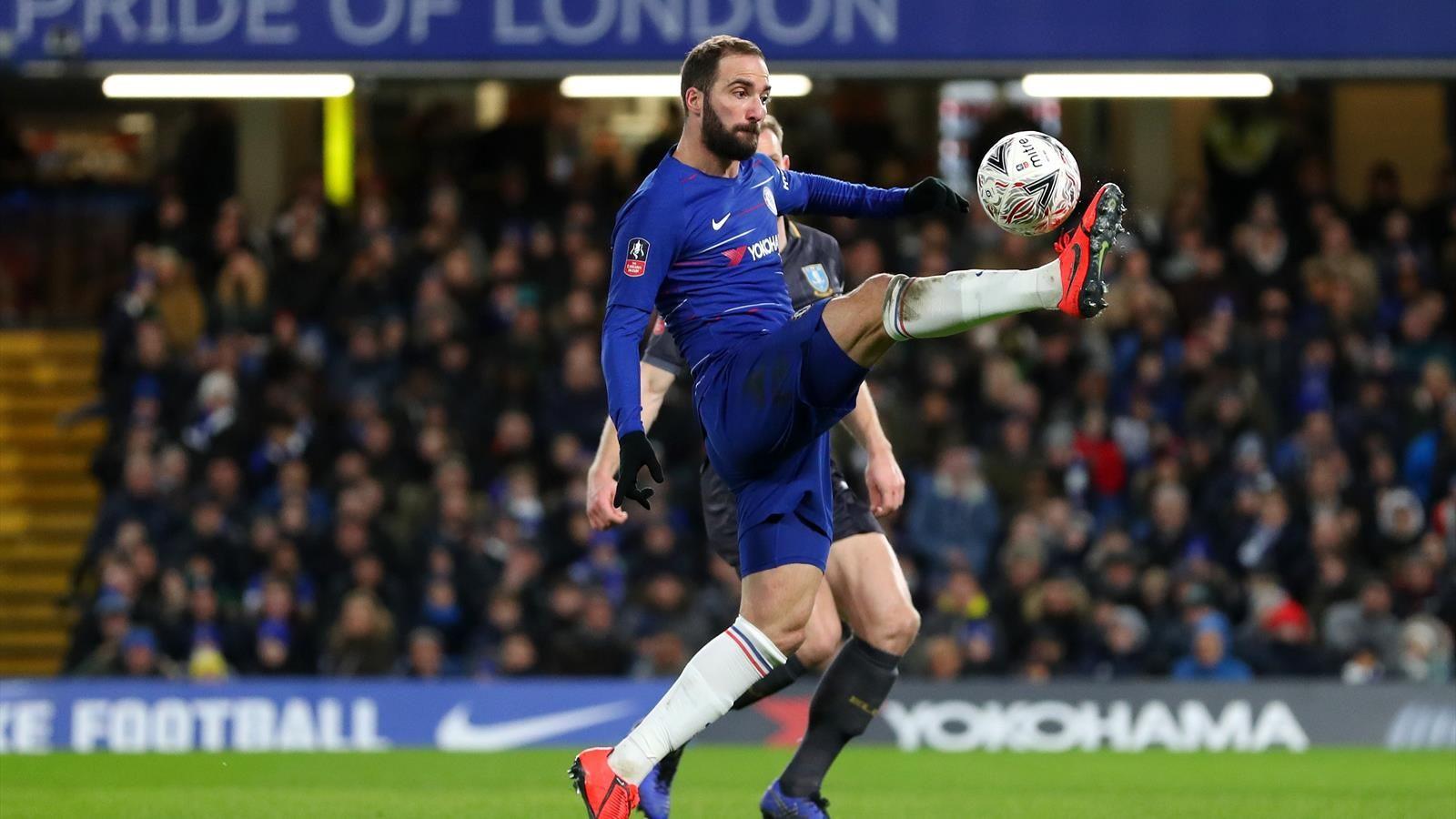 Gonzalo Higuaín Chelsea Wallpapers - Wallpaper Cave