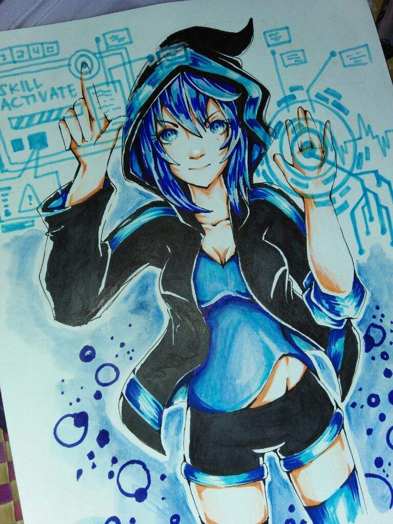 Gacha world: Creator Luni (step by step). Anime&Arts Amino