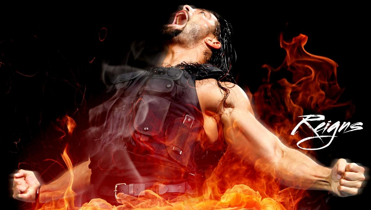 Roman Reigns HD Wallpaper 2016