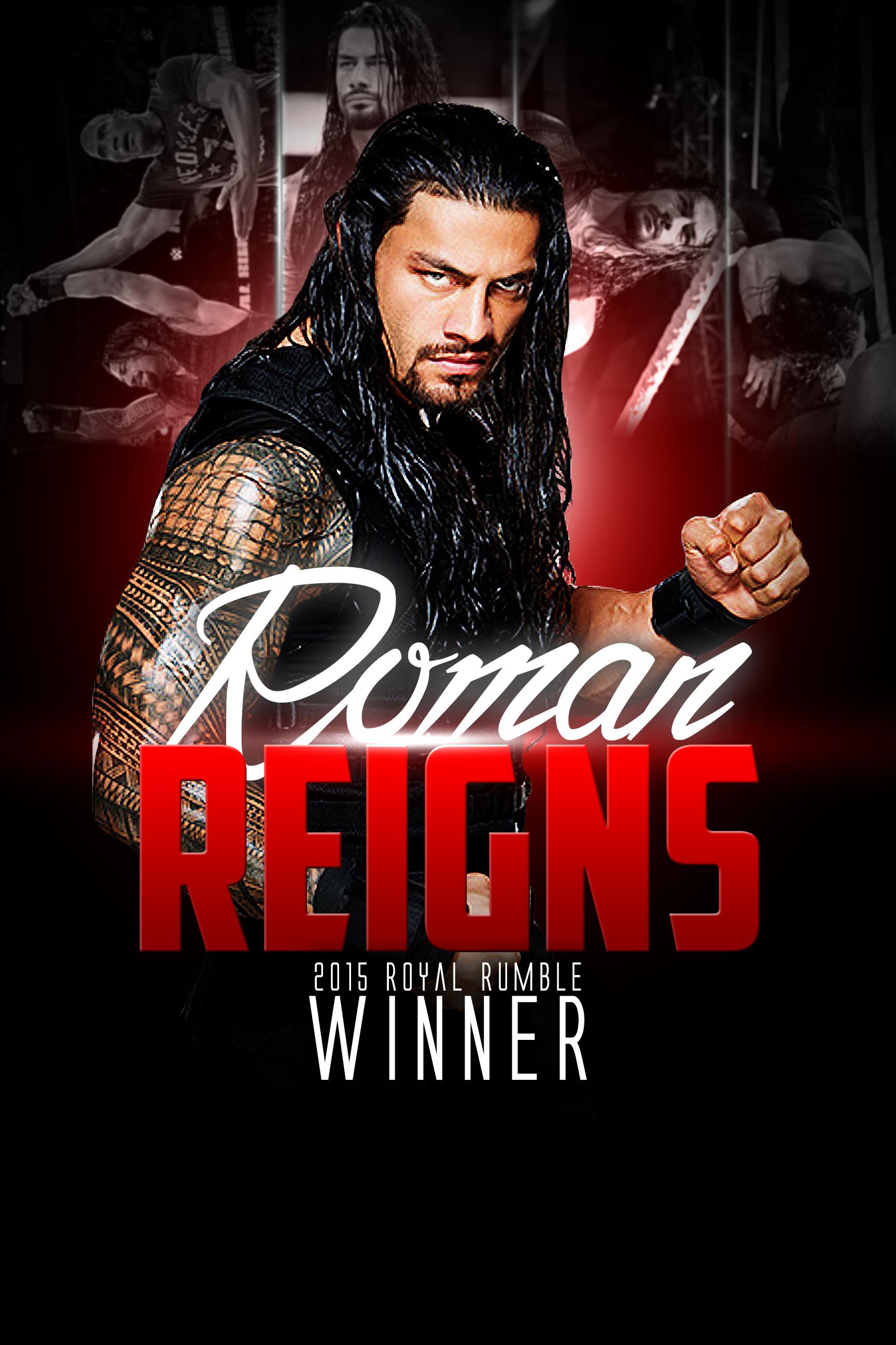 Roman Reigns Logo Wallpaper background picture