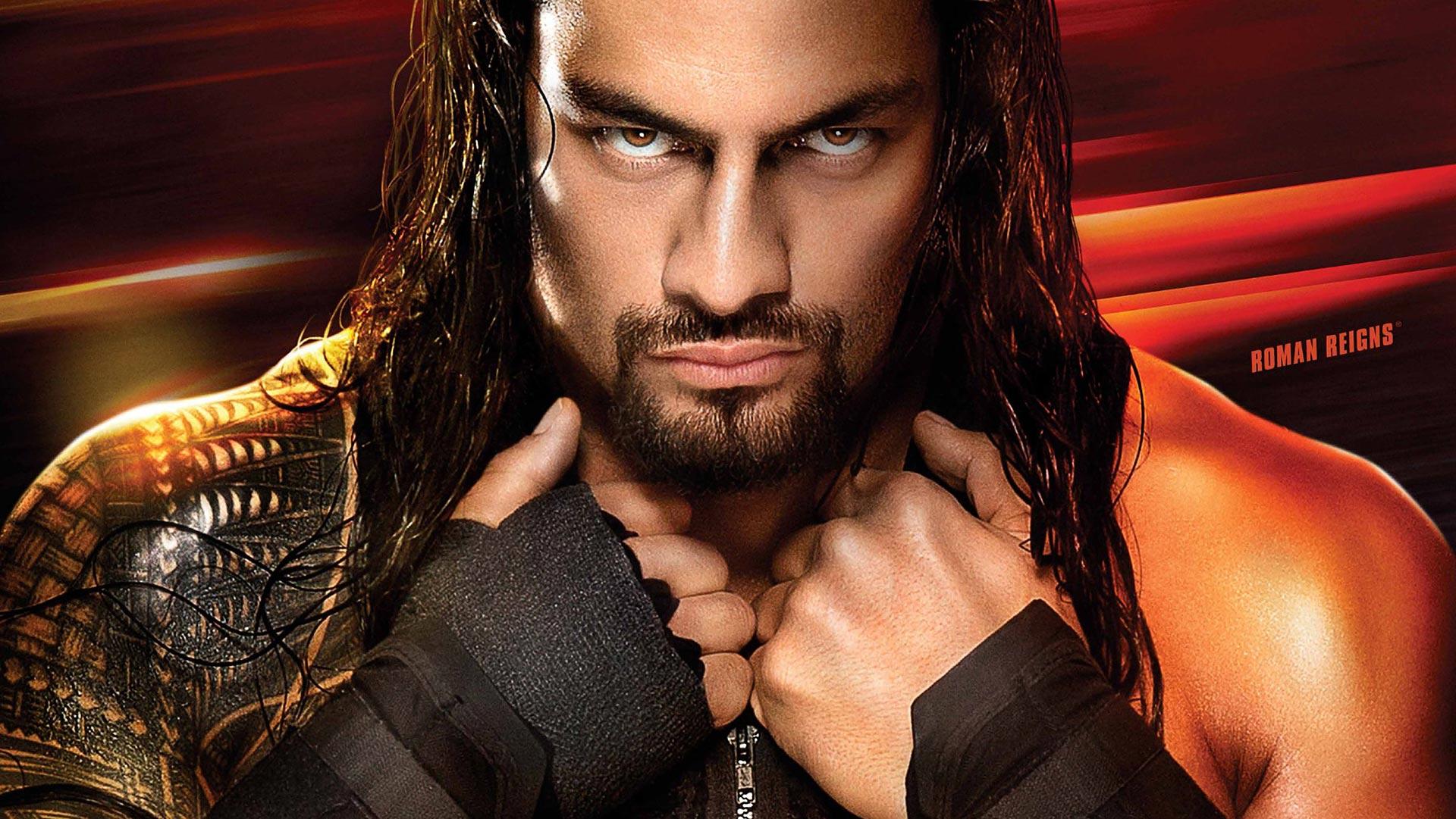 Roman Reigns Punch Wallpapers Wallpaper Cave