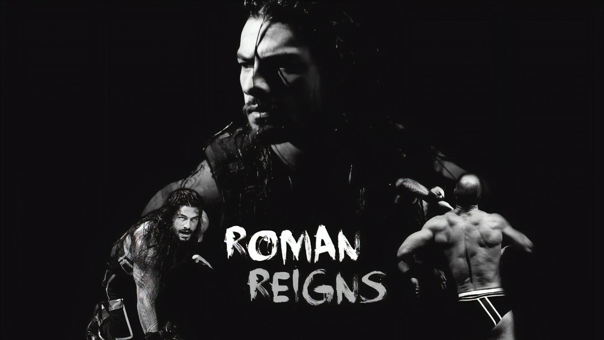 Roman Reigns Superman Punch HD Wallpaper 1080p