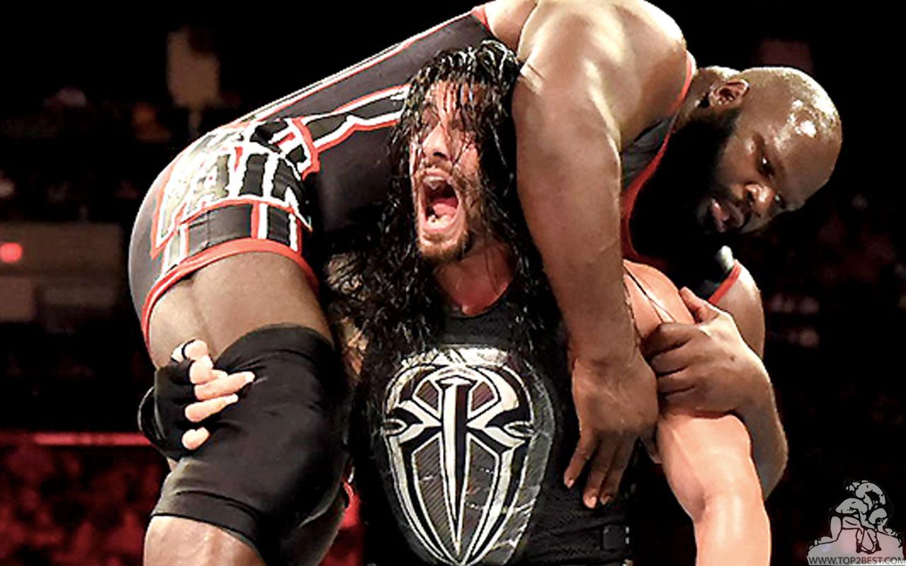 Roman Reigns Superman Punch The Galleries of HD