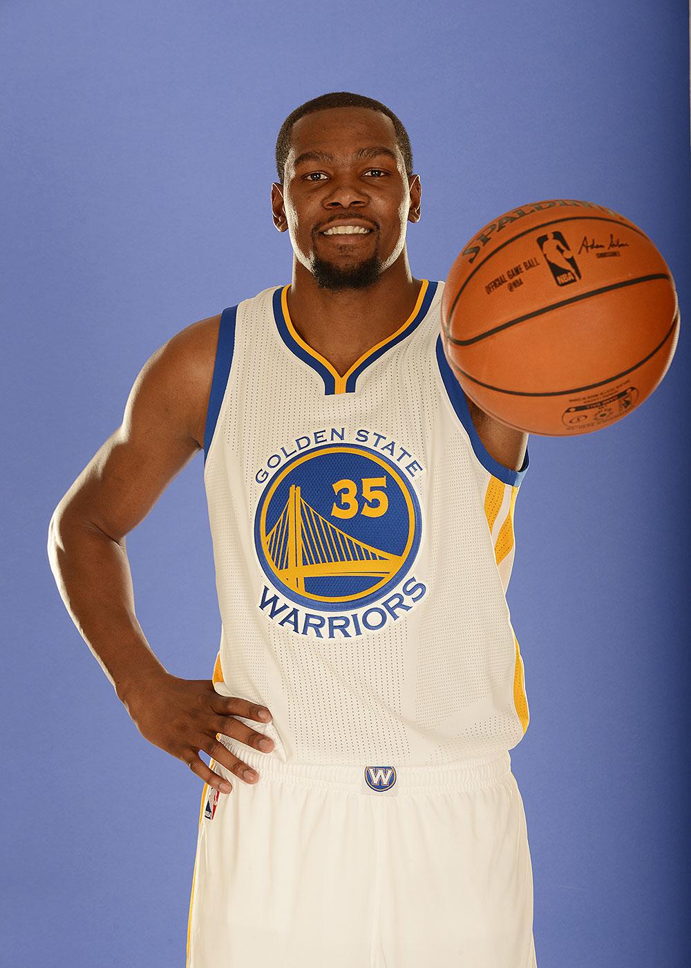 Warriors Sign Free Agent Forward Kevin Durant. Golden State Warriors
