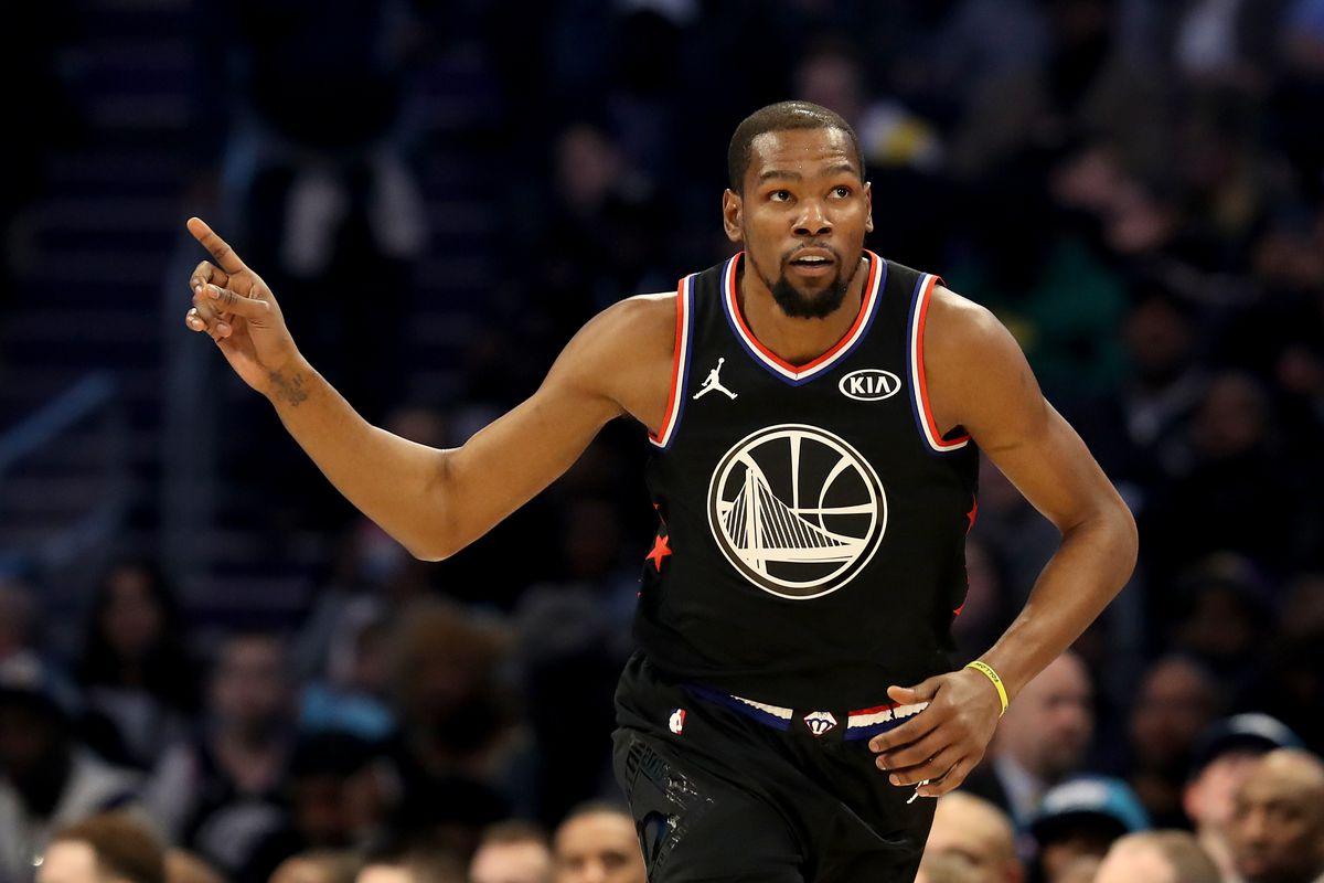 Kevin Durant Dominated The 2019 All Star Game With Efficiency