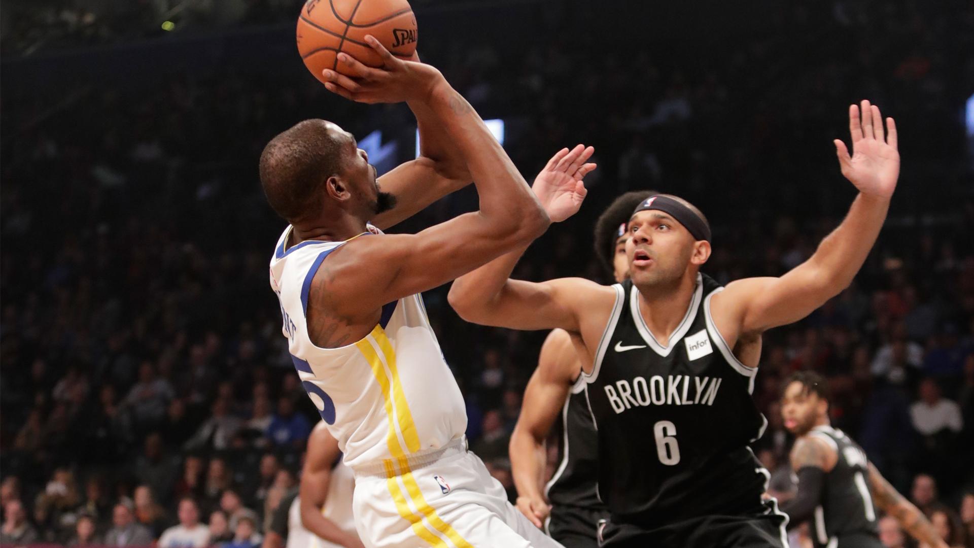 Jared Dudley explains why Kevin Durant shouldn't be surprised