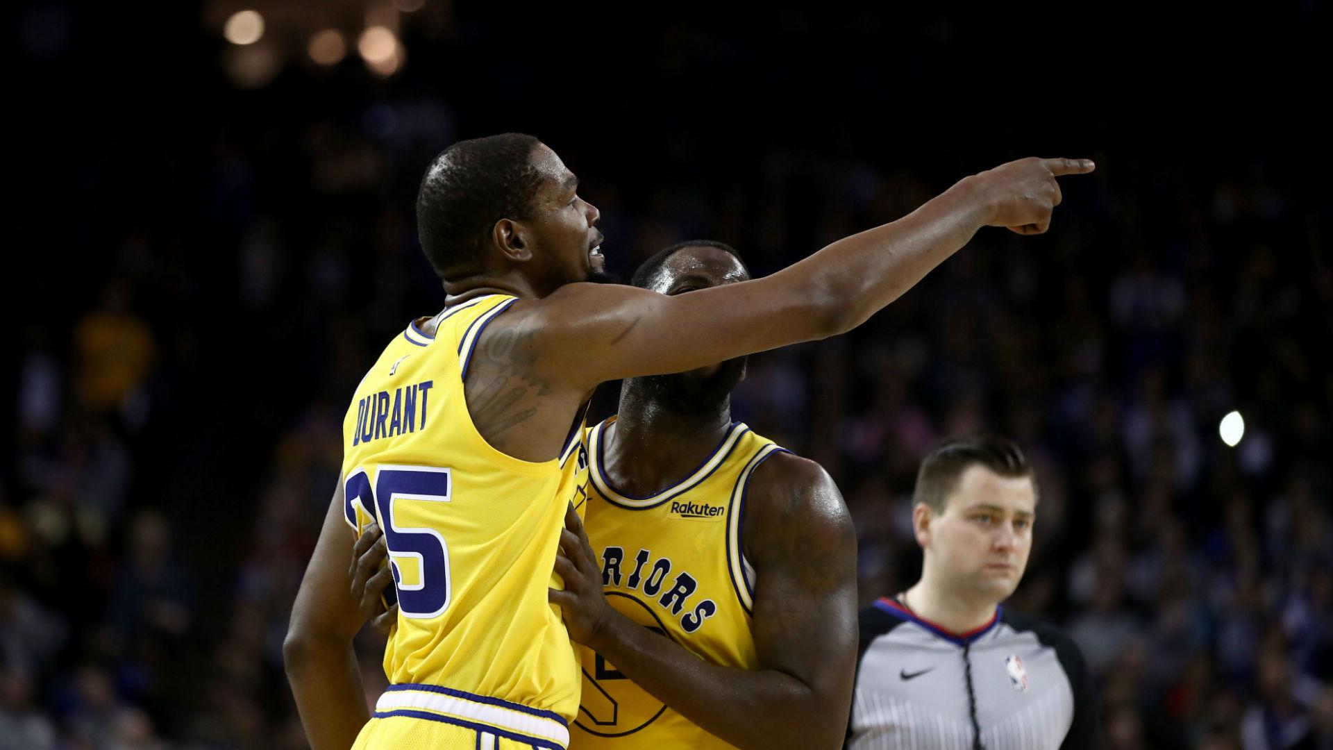 NBA playoffs 2019: Kevin Durant, Patrick Beverley ejected