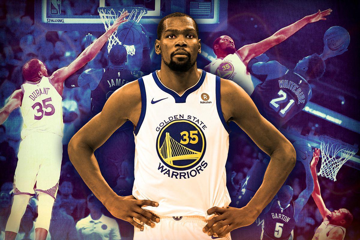 Is Kevin Durant the Defensive Player of the Year?