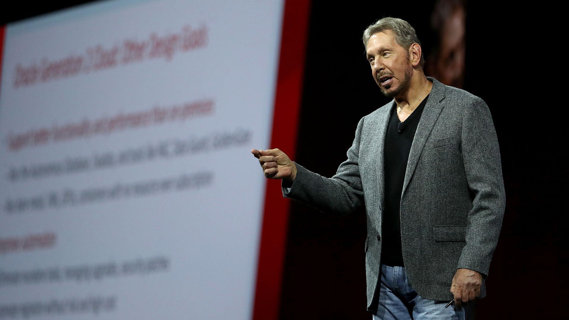 Tesla adds Oracle founder Larry Ellison to board of directors