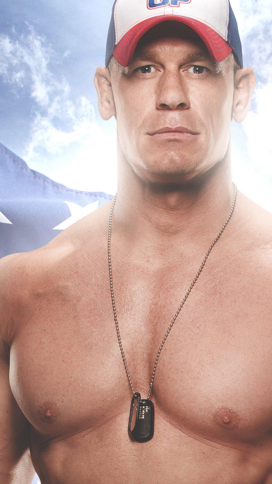 Download WWE Superstar John Cena Free Pure 4K Ultra HD Mobile Wallpaper