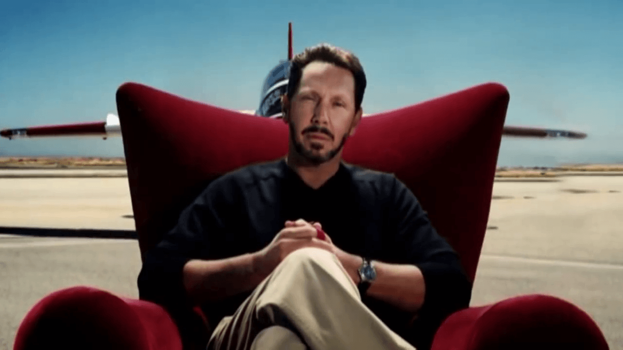 Forbex Success Stories: 17 Incredibly Amazing Larry Ellison Picture