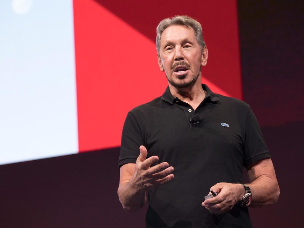 Amazon fires back at Oracle's Larry Ellison: 'No facts, wild claims