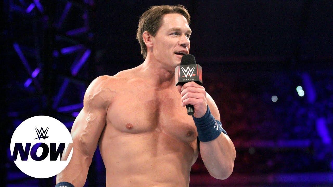 John Cena joins exclusive list outside the ring: WWE Now