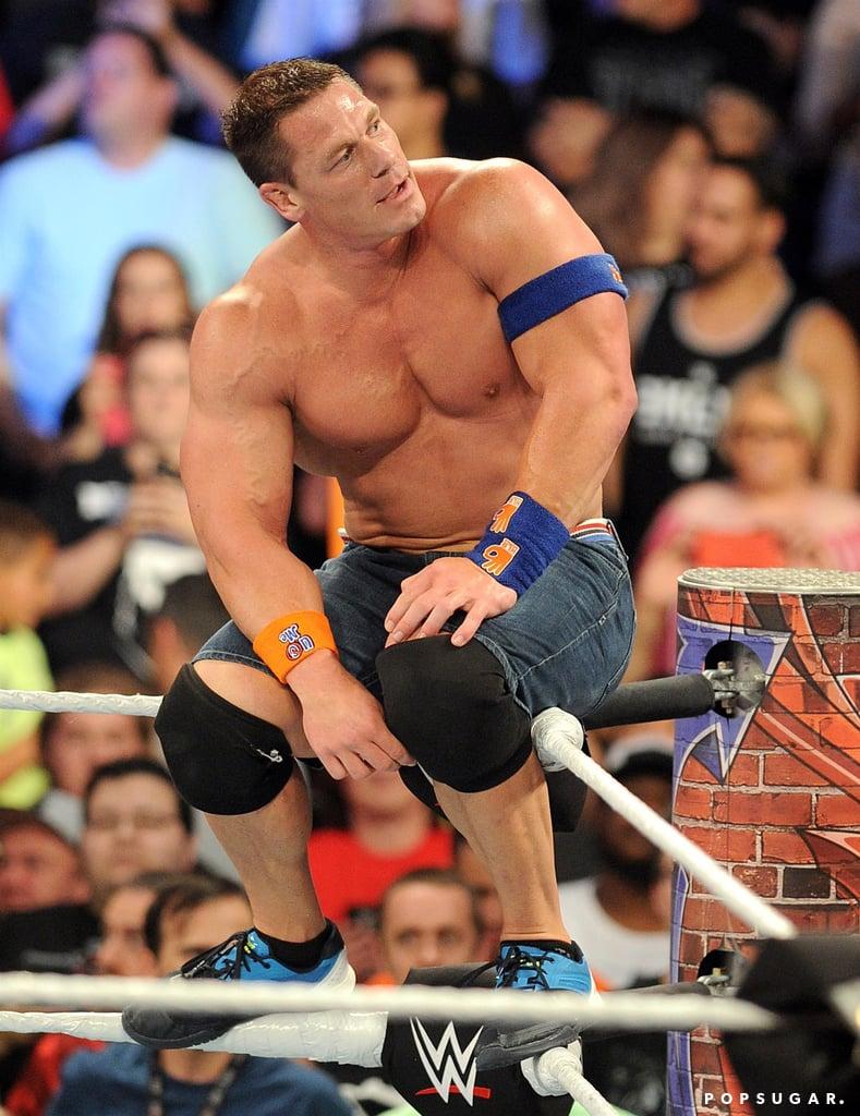 John Cena Shirtless Picture