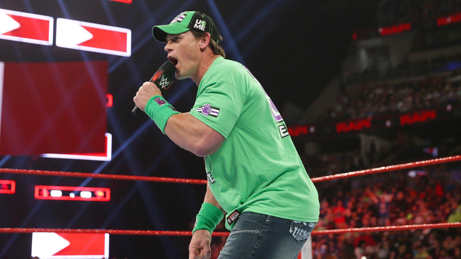 John Cena declares for the 2019 Men's Royal Rumble Match: Raw, Jan