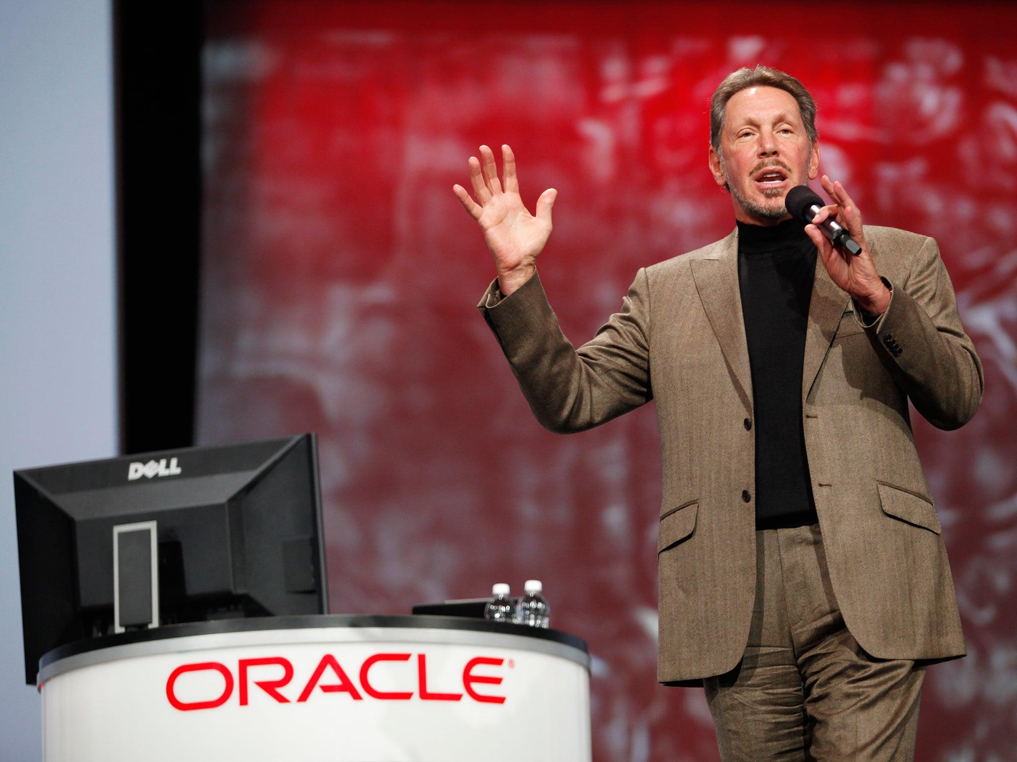 Oracle's Larry Ellison compensation slashed amid investor pressure