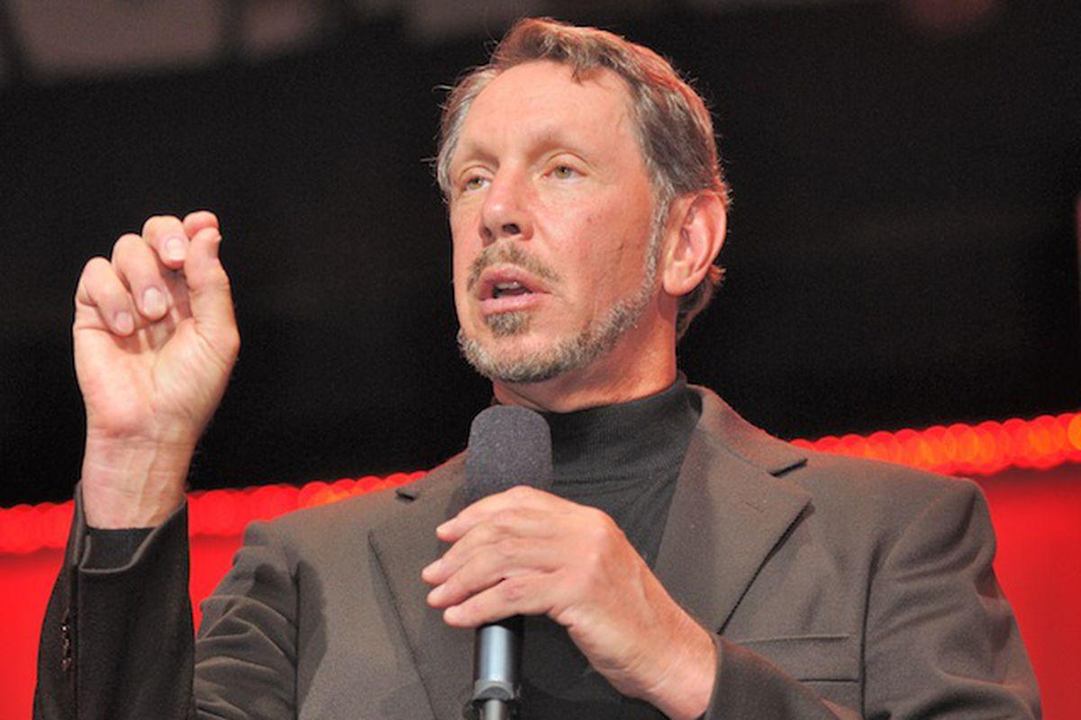 Legendary Silicon Valley figure Larry Ellison steps down as Oracle