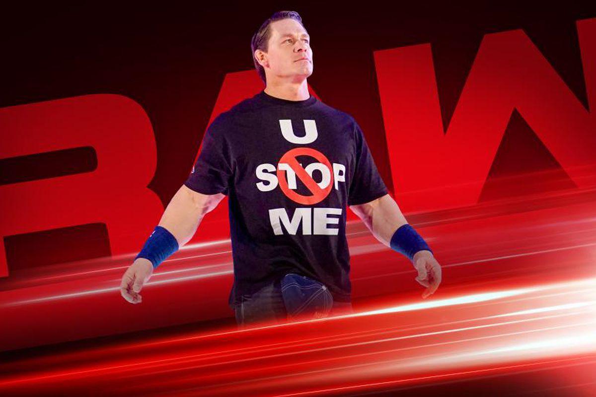 WWE Raw results, live blog (Jan. 2019): John Cena returns