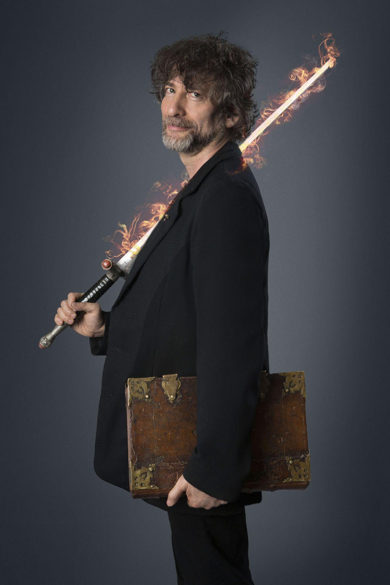 Good Omens BBC Radio Four Adaptation Promotional Picture