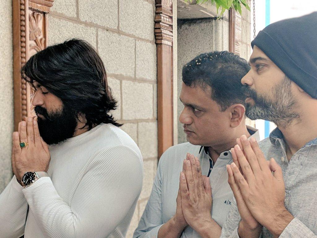 KGF 2: Rocking Star Yash and Prashanth Neel's movie takes off