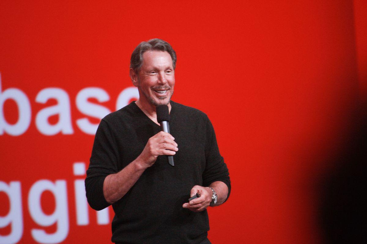 Larry Ellison Will Step Down as CEO of Oracle, Will Remain as CTO