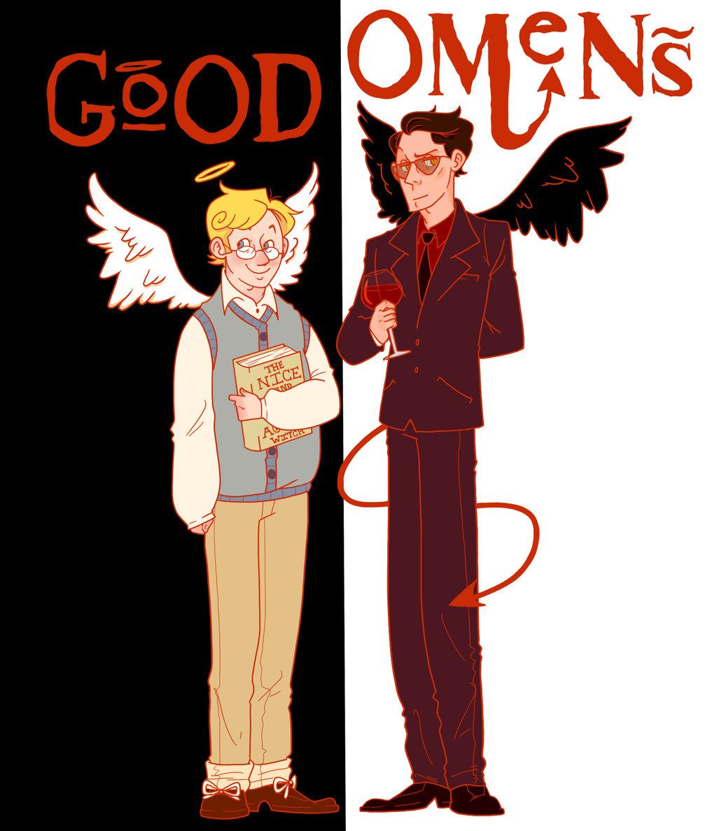Quotes about Good Omens (37 quotes)