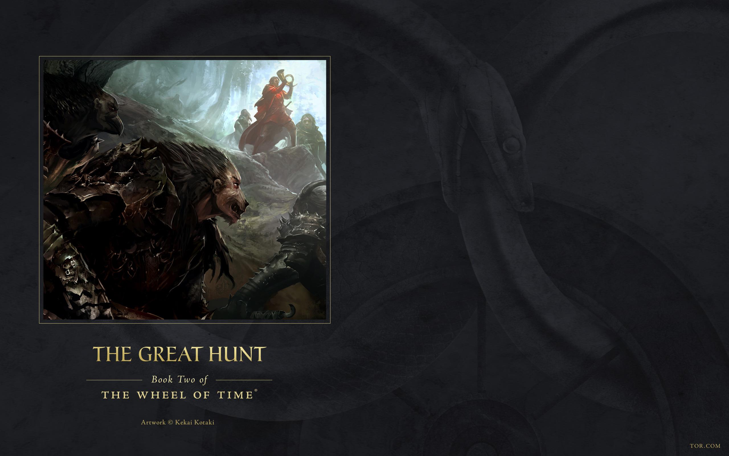 Download Free Wallpaper from The Great Hunt Ebook