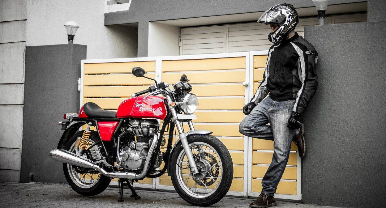 genuine signs that you are in love with Royal Enfield