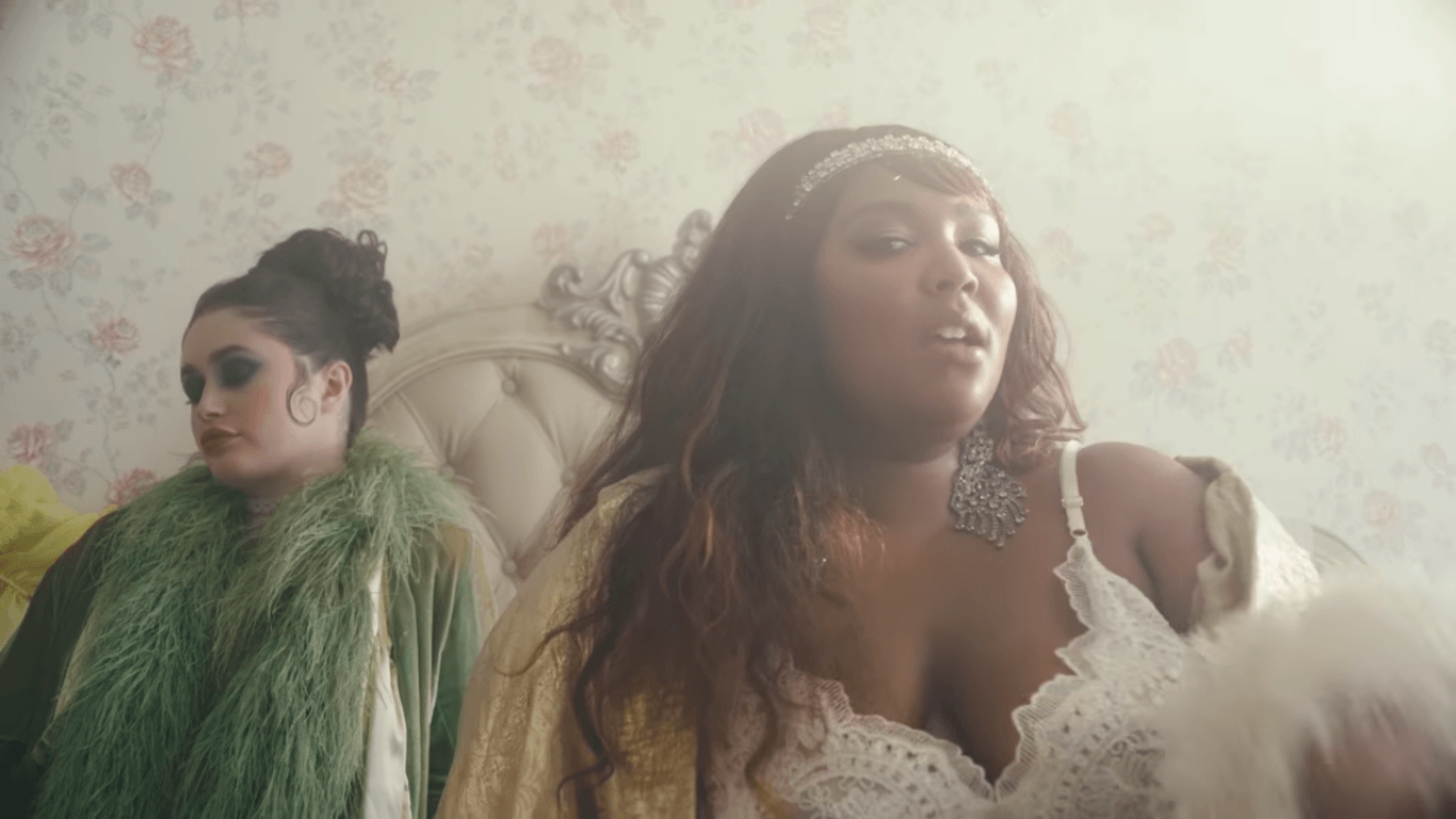 Lizzo would rather party than get married in stylish new video
