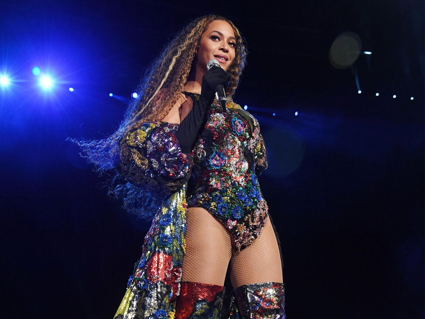 Beyoncé's 'Lemonade' makes its Spotify and Apple Music debuts
