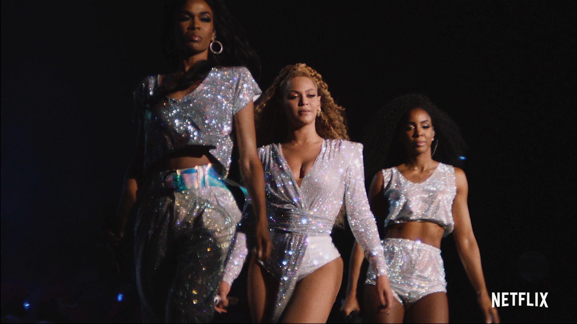 Beyoncé Returns To Coachella To Film An Adidas Ivy Park Promo