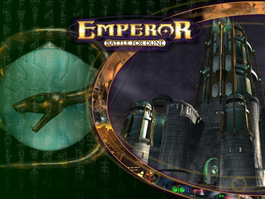 Emperor: Battle for Dune wallpaper at Riot Pixels, image