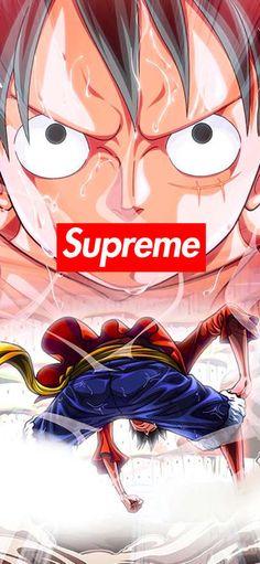 Supreme×APE×ONE PIECE  Supreme wallpaper, Supreme iphone