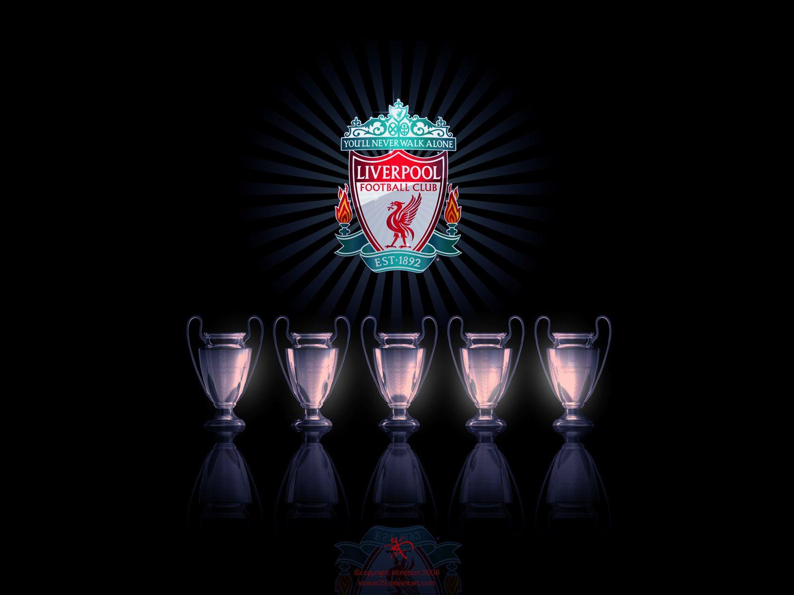  Liverpool  Champions  League Wallpapers  Wallpaper  Cave