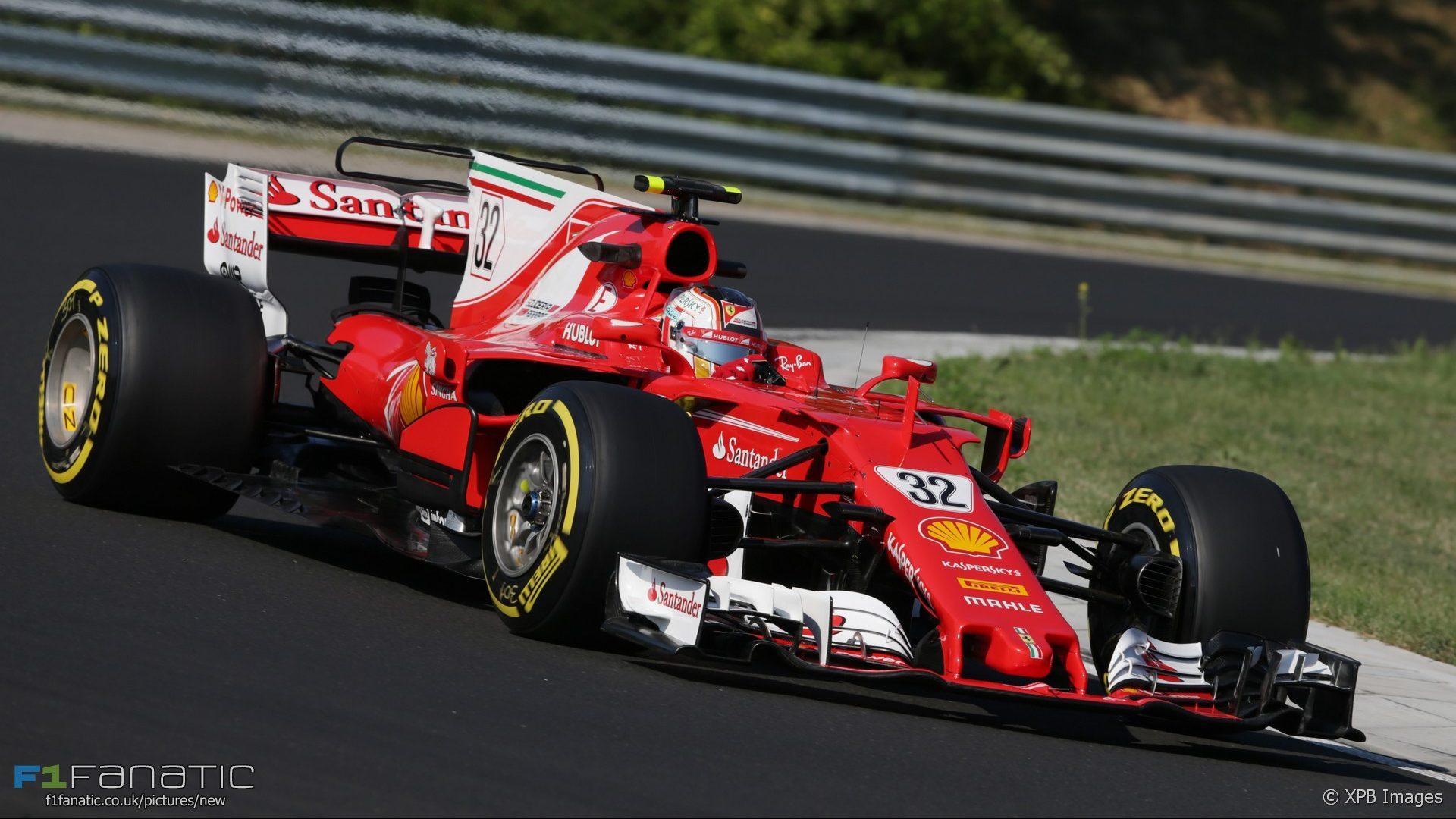 Charles Leclerc, Ferrari, Hungaroring, 2017 · RaceFans