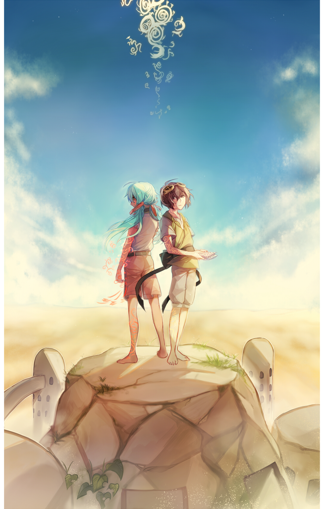 Kujira no Kora wa Sajou ni Utau (Children Of The Whales) Mobile