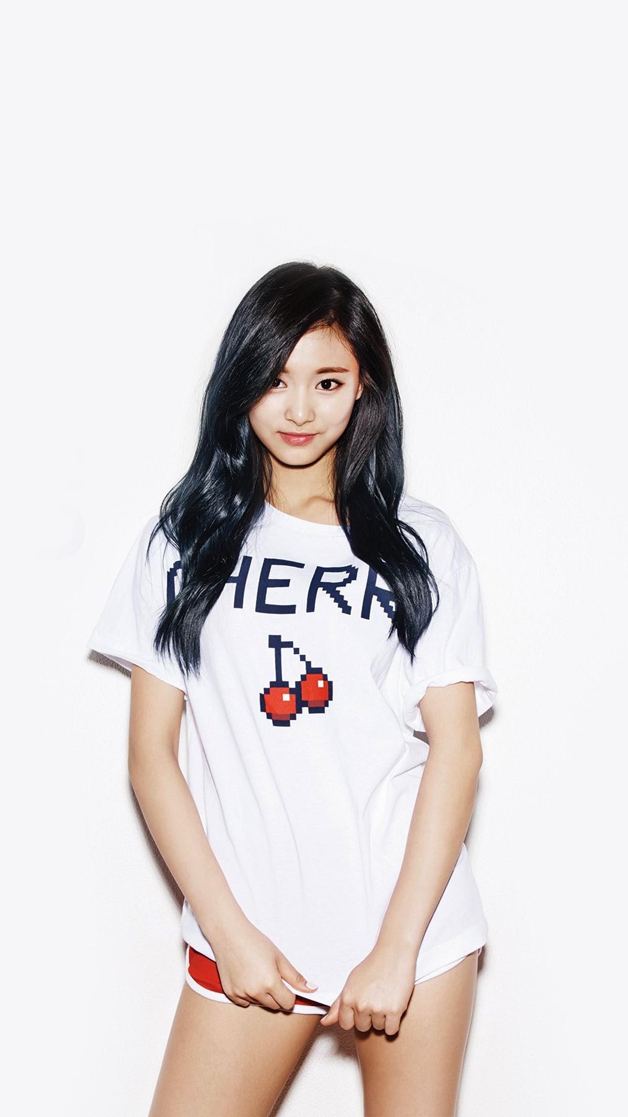 Kpop Tzuyu Oh Boy Cute Asian Twice Android wallpaper HD