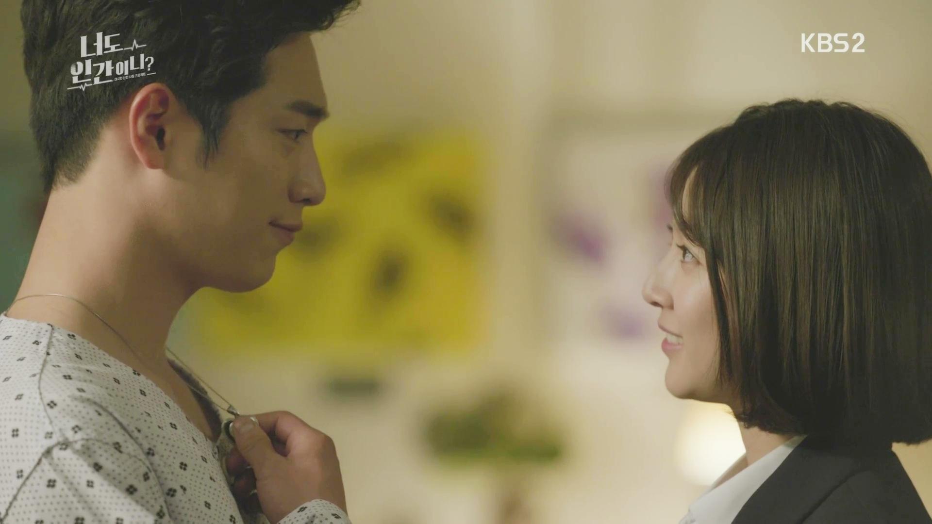Are You Human Too: Episodes 23 24 Dramabeans Korean Drama Recaps