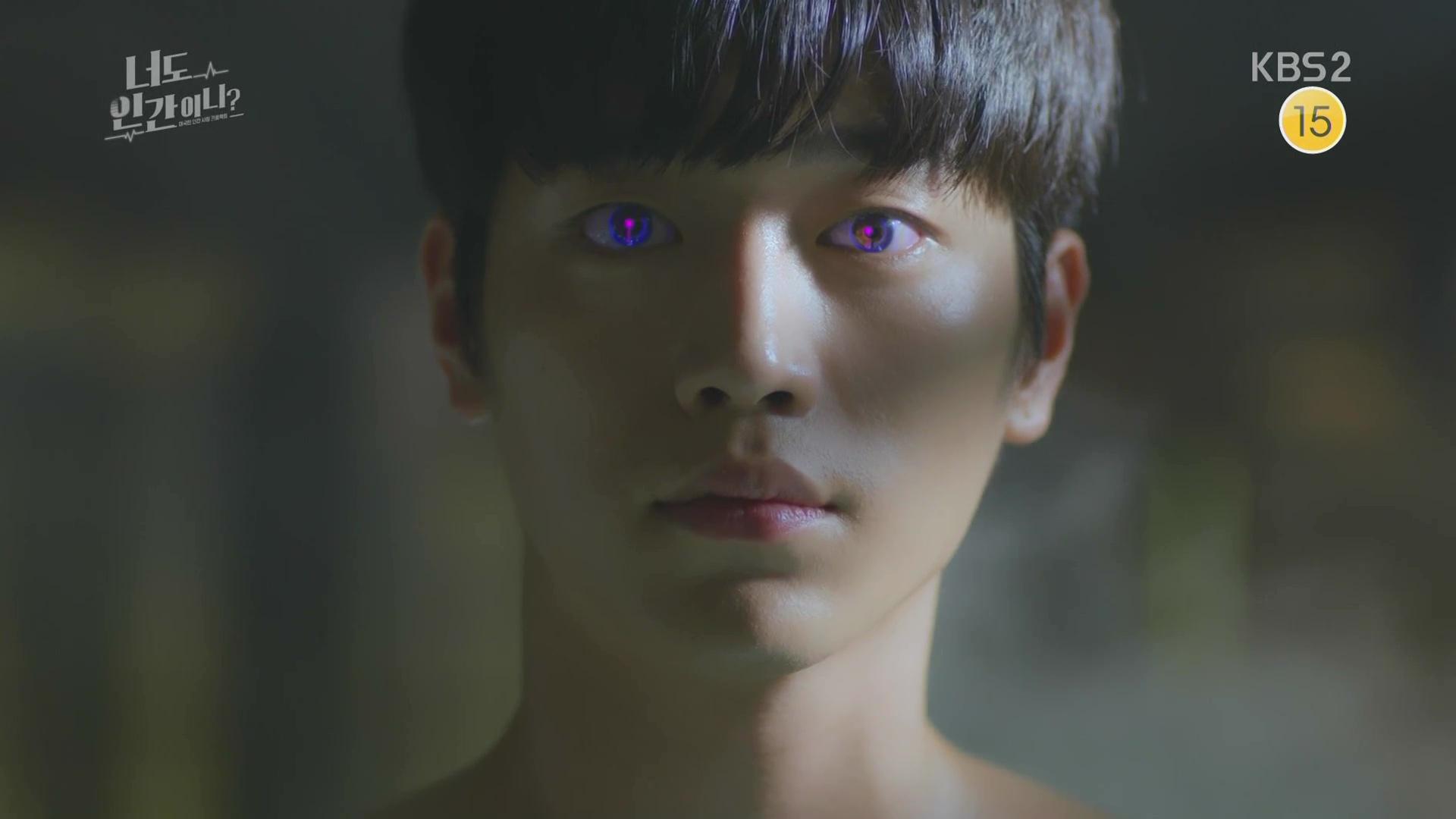 Are You Human Too: Episodes 1 2 Dramabeans Korean Drama Recaps
