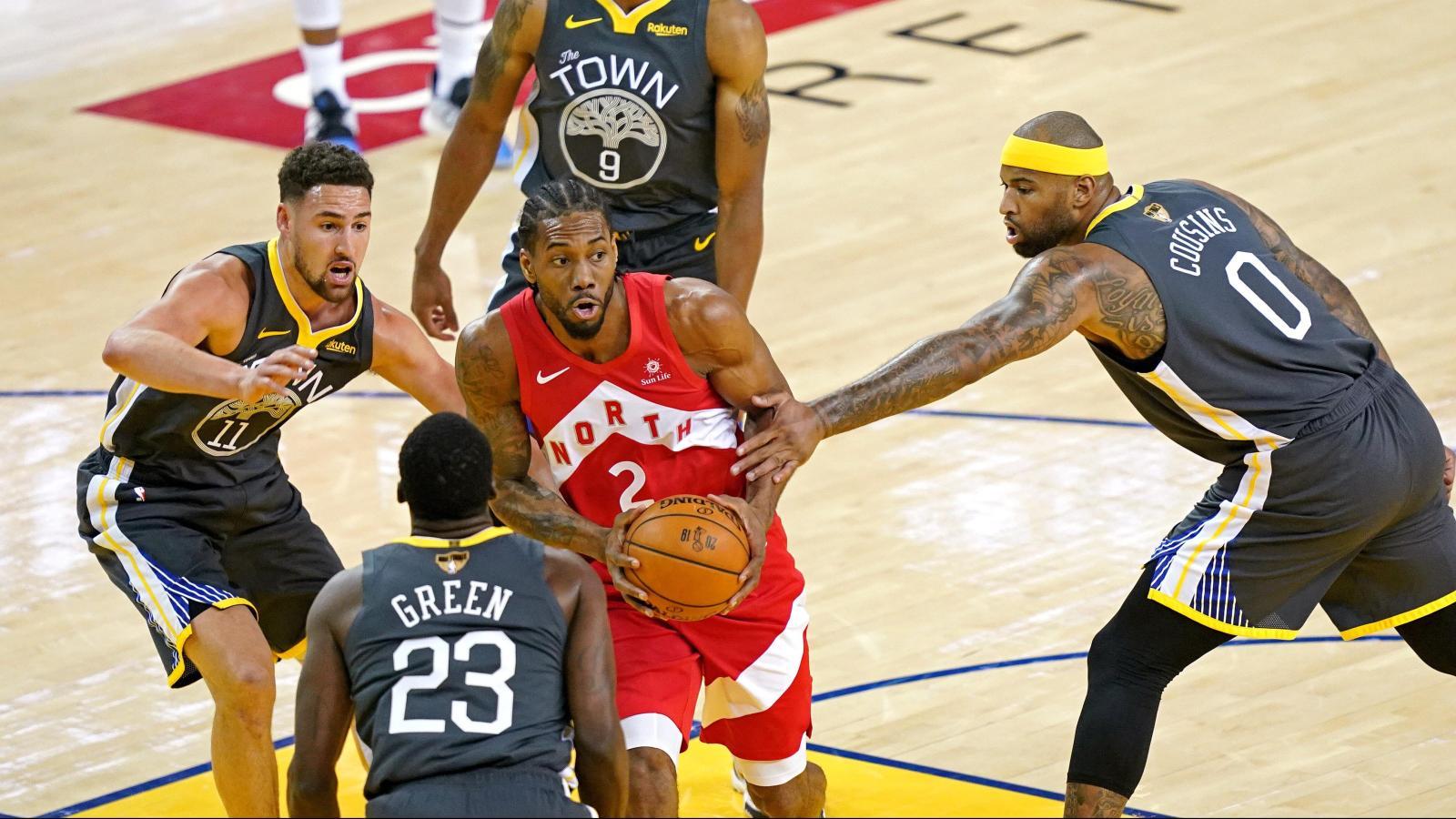The Toronto Raptors' NBA Finals strategy is humility