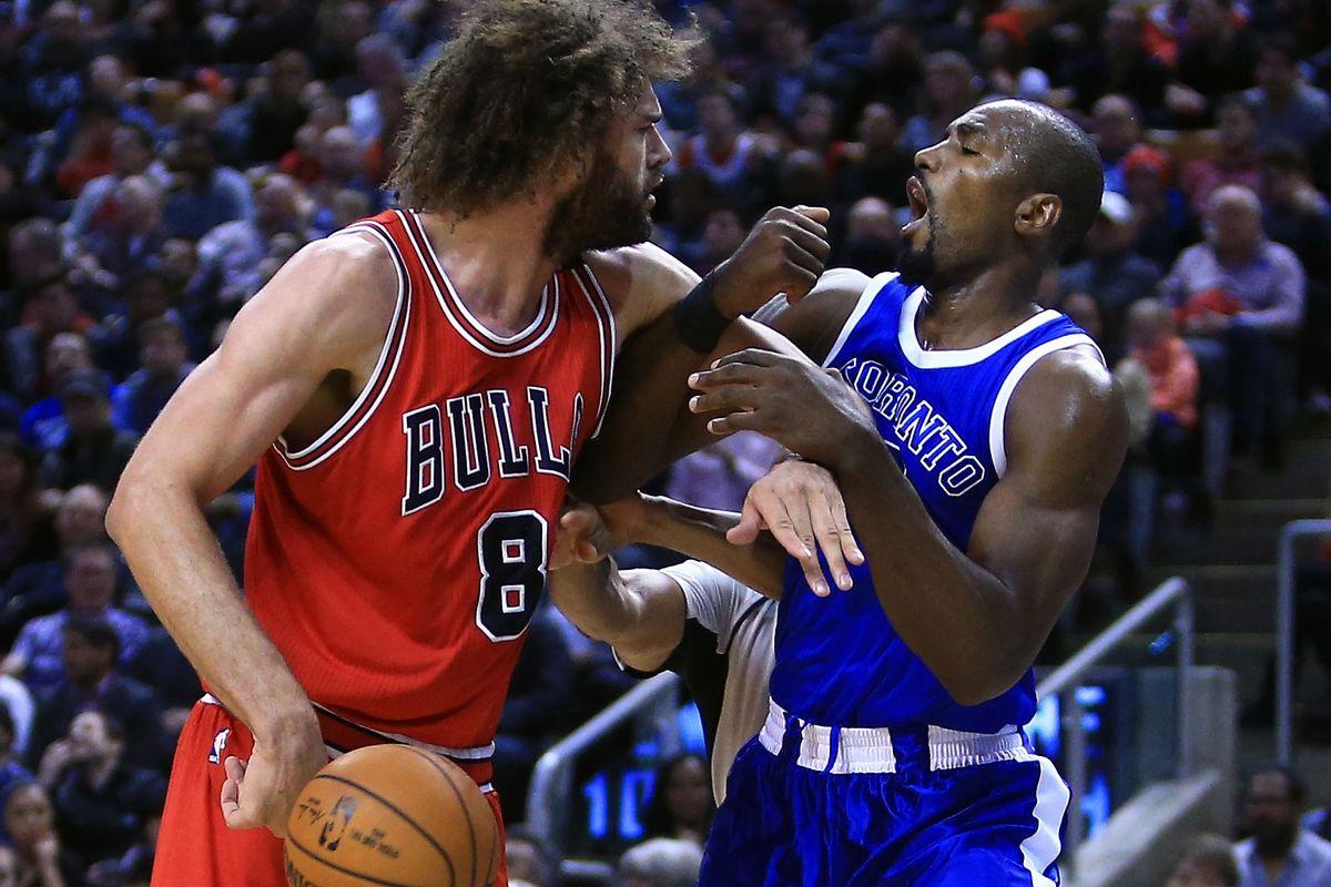 Violence Is Bad, but This Serge Ibaka–Robin Lopez Fight Is Good