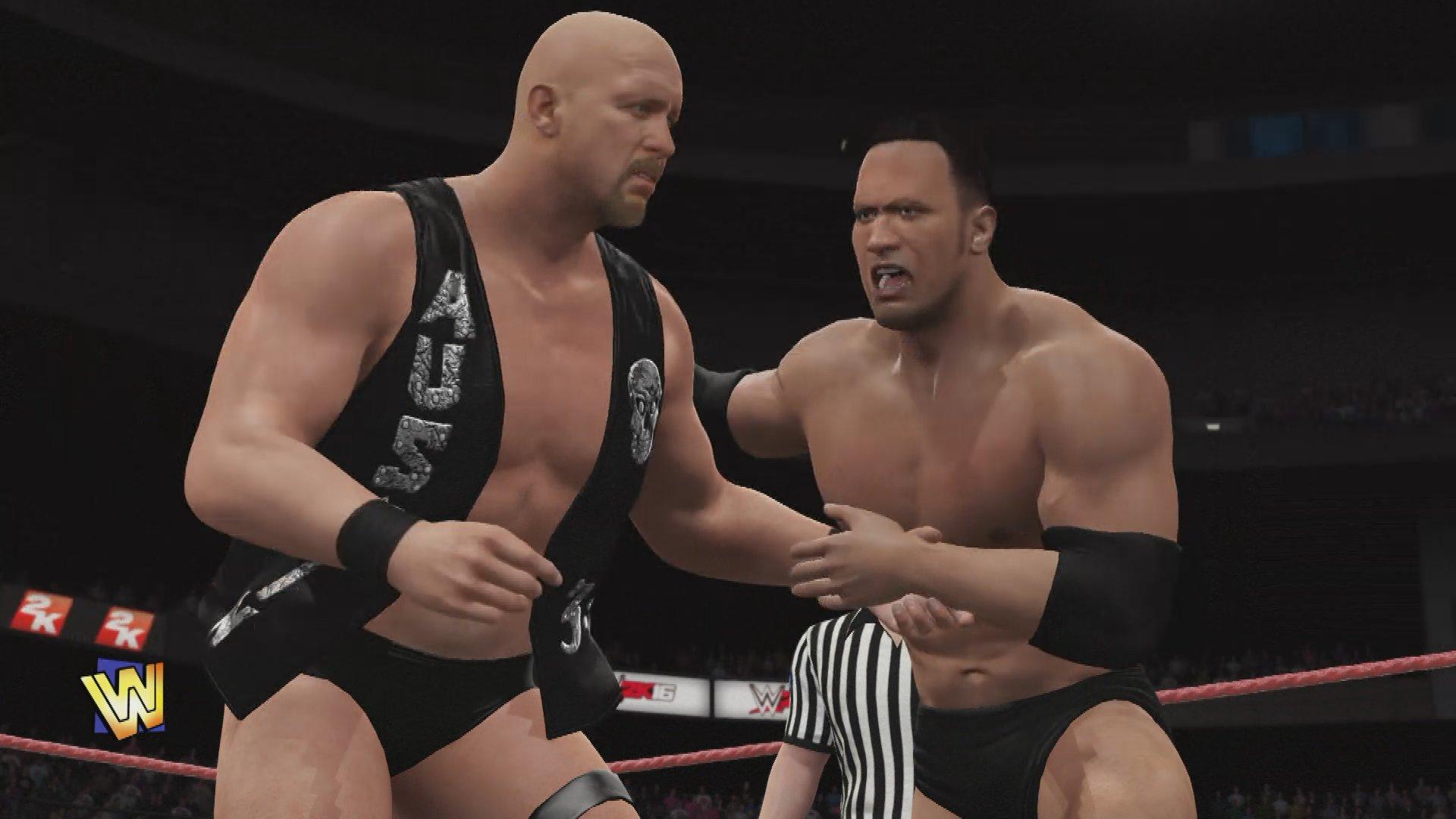 WWE 2K16 2K Showcase walkthrough: Part 6 Cold Steve Austin