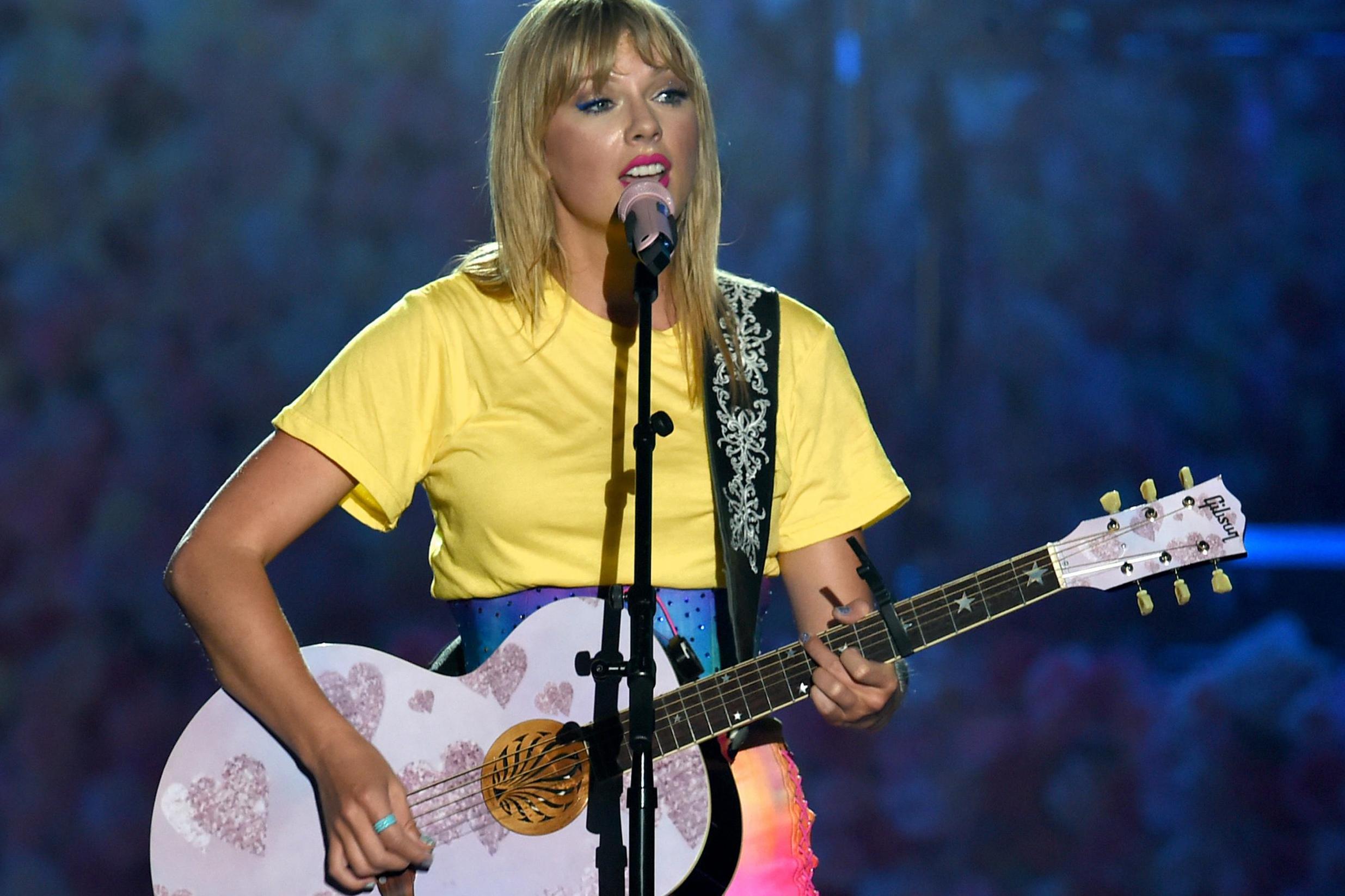 Taylor Swift reveals release date of new album Lover and announces