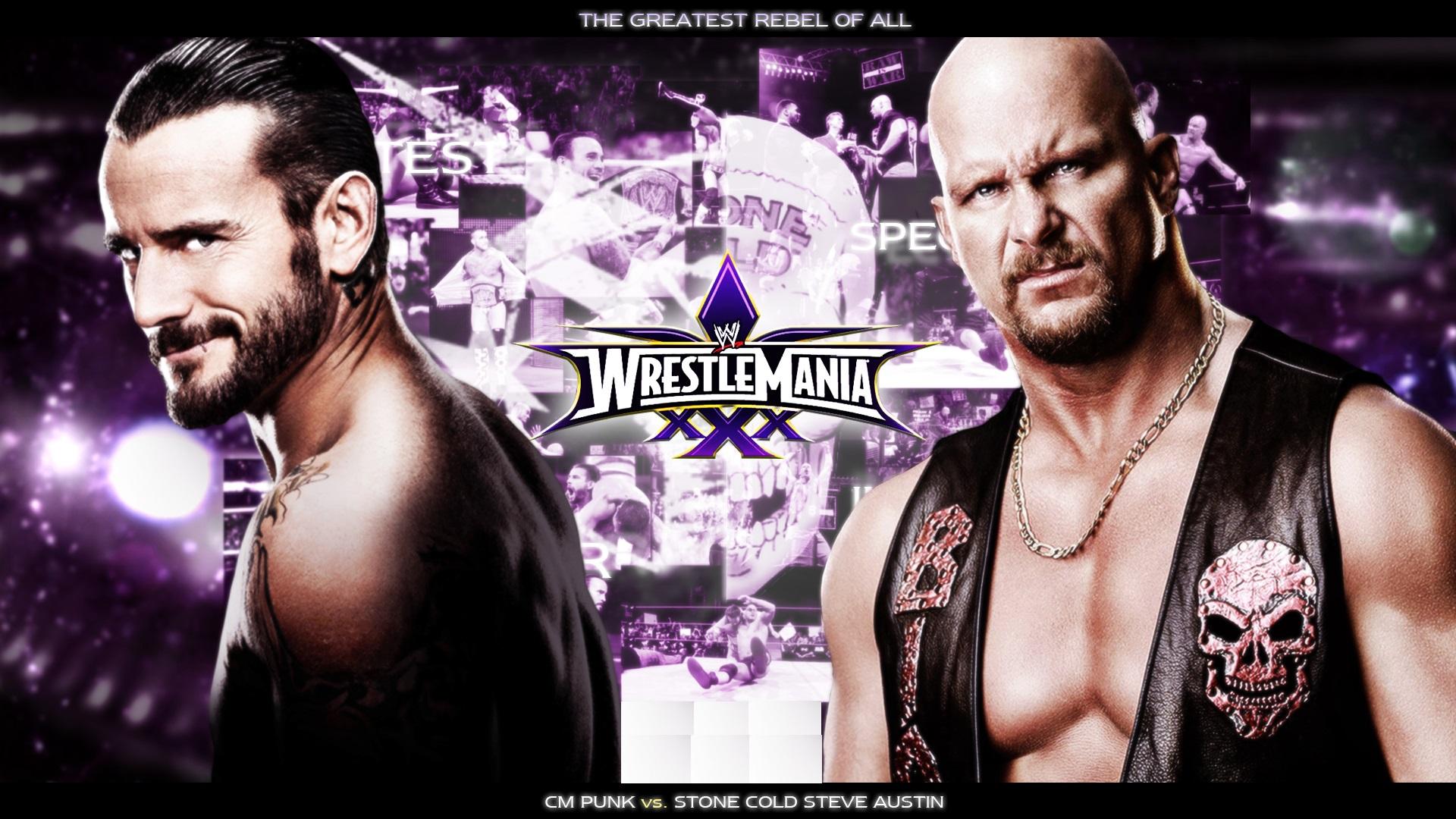 CM Punk vs Stone Cold needs to happen at WrestleMania 30