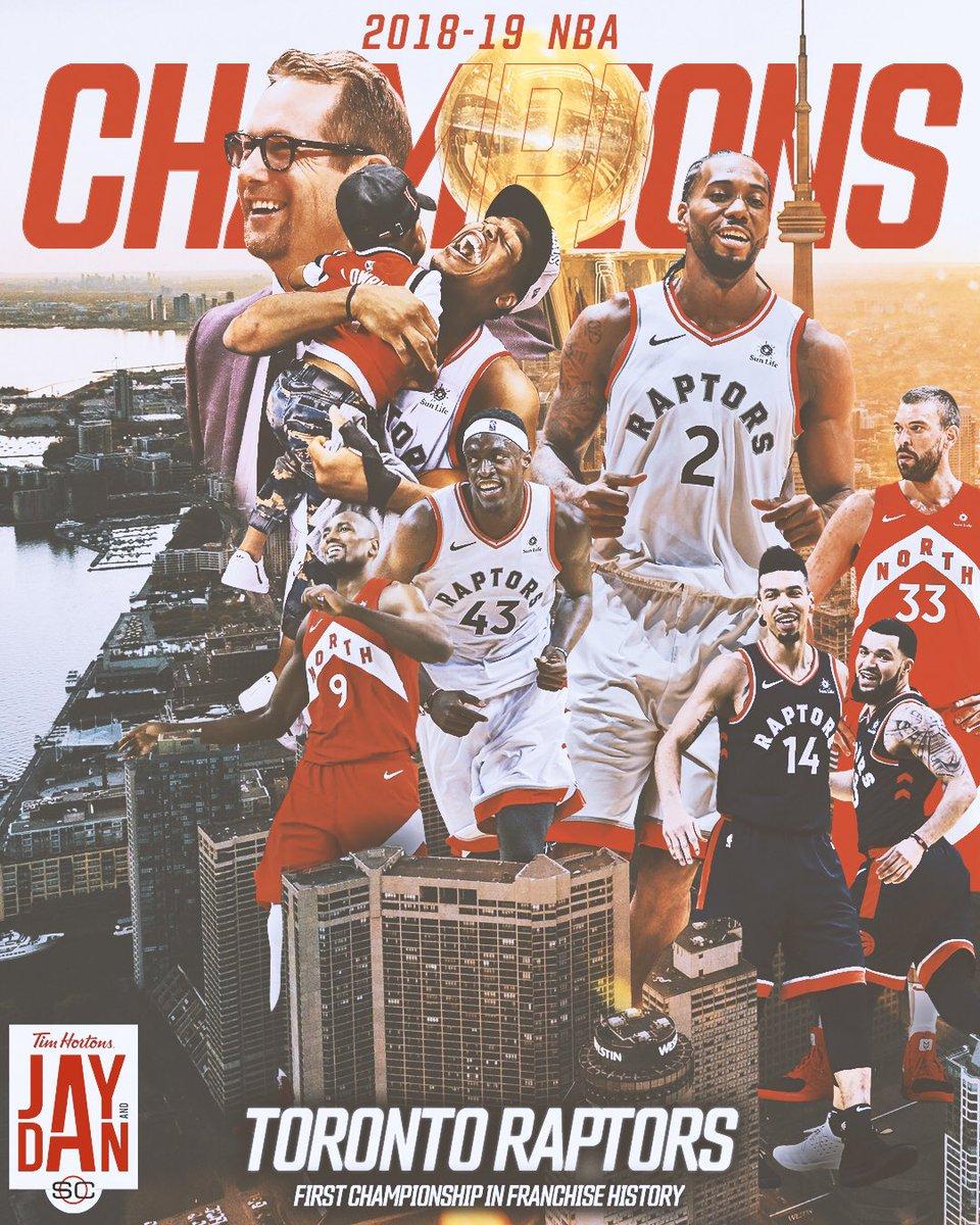 Toronto Raptors NBA Champions wallpaper