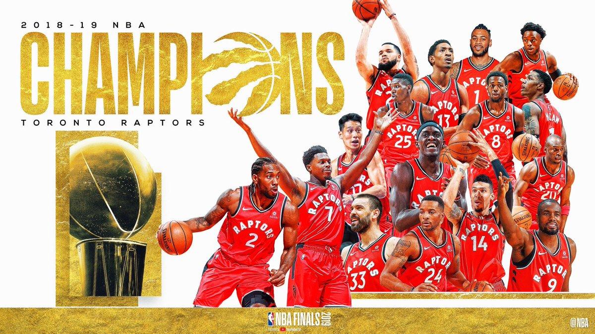 Toronto Raptors NBA Champions wallpaper