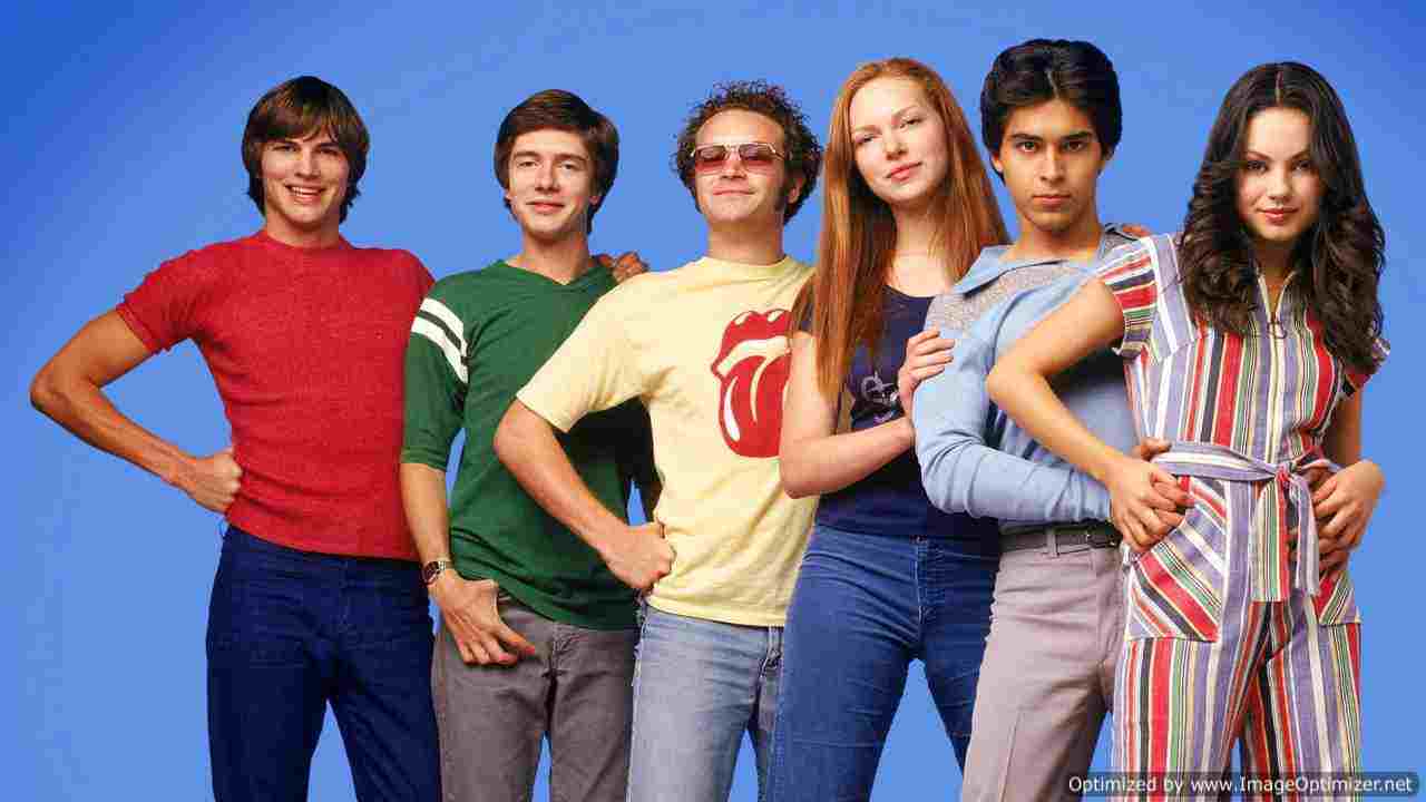 That 70s Show Logo HD Wallpaper, Background Image