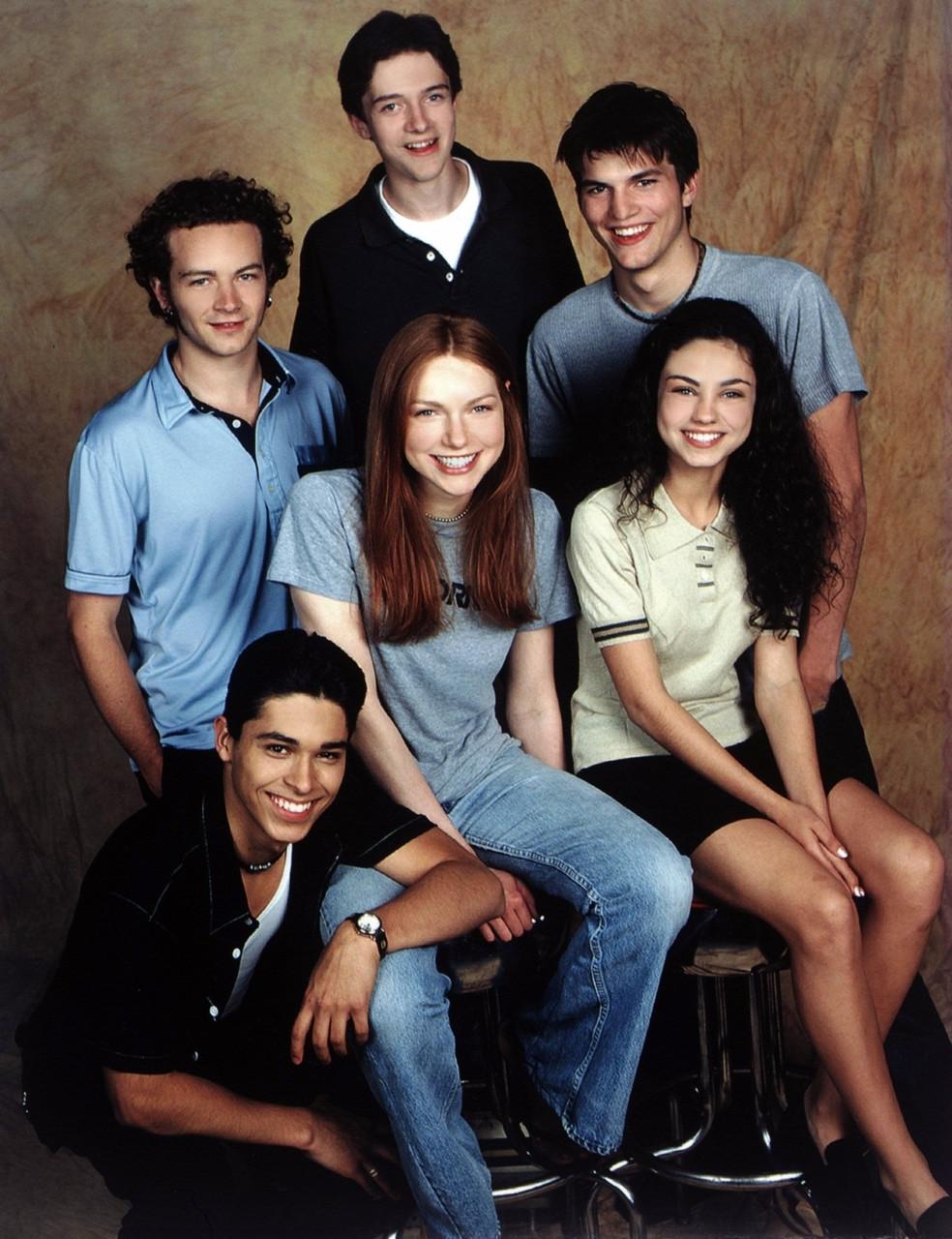 That 70s Show Cast HD Wallpaper, Background Image