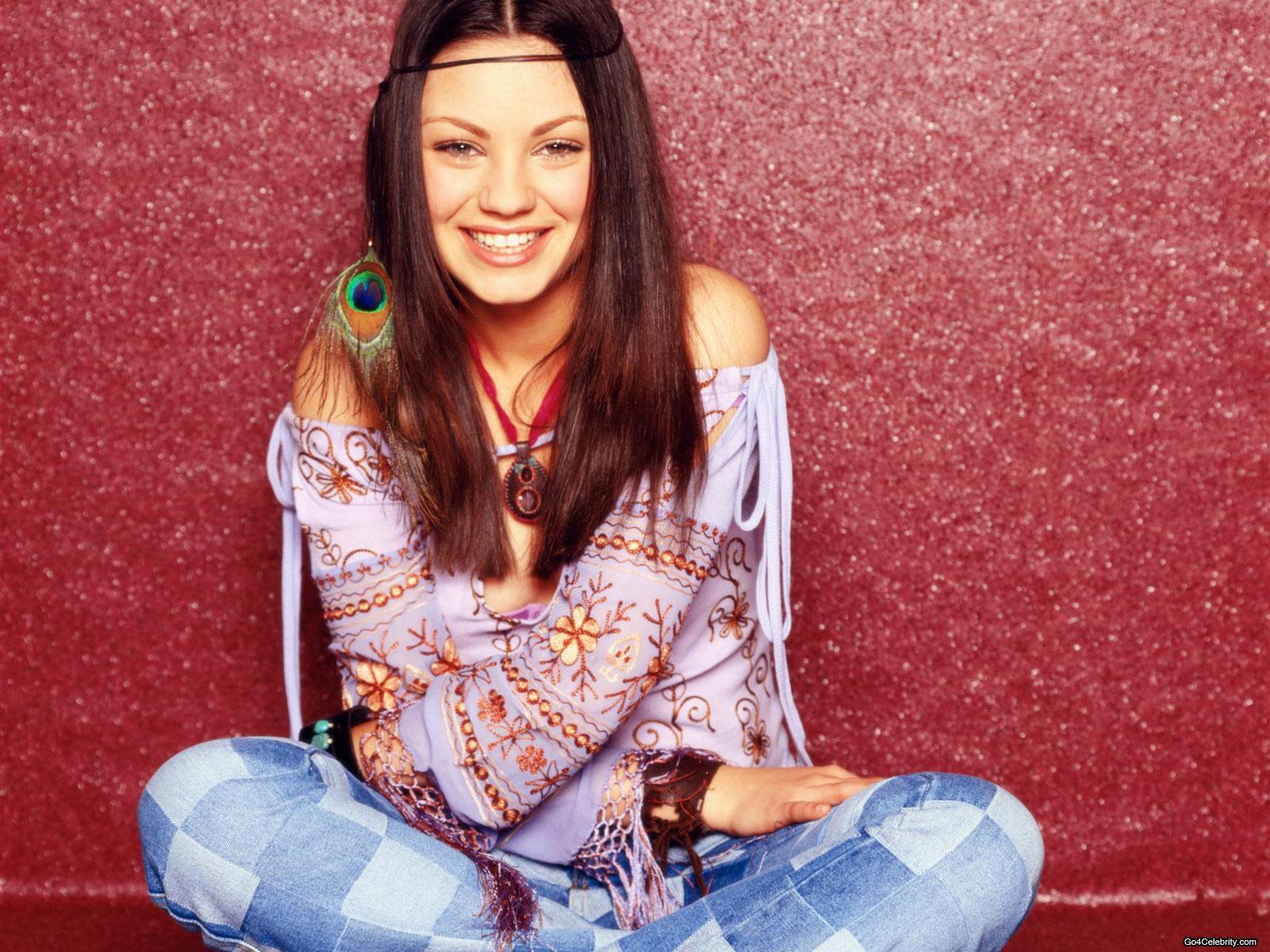 That 70s Show mila kunis fe wallpaperx1200