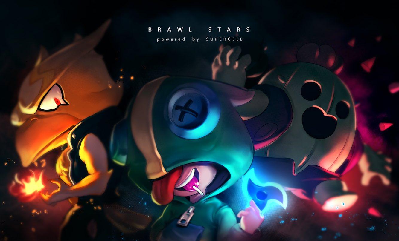 Anime Brawl Stars Wallpapers - Wallpaper Cave